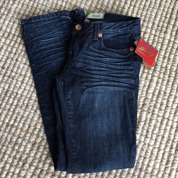 Seven7 Denim - New Seven Skinny Jeans, size 29